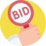 Bid Icon